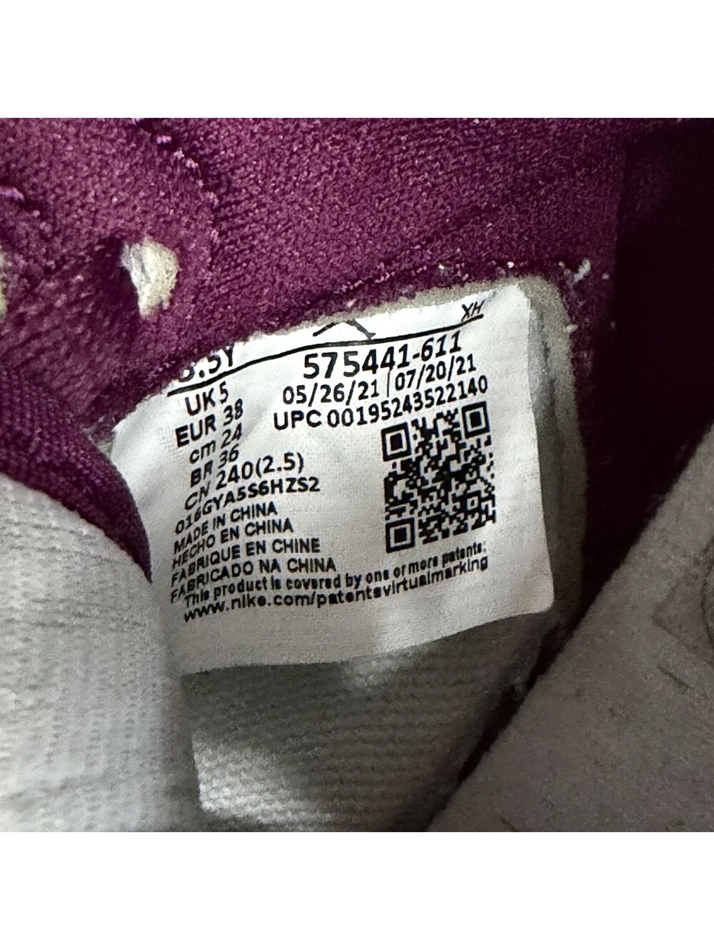 Nike air jordan