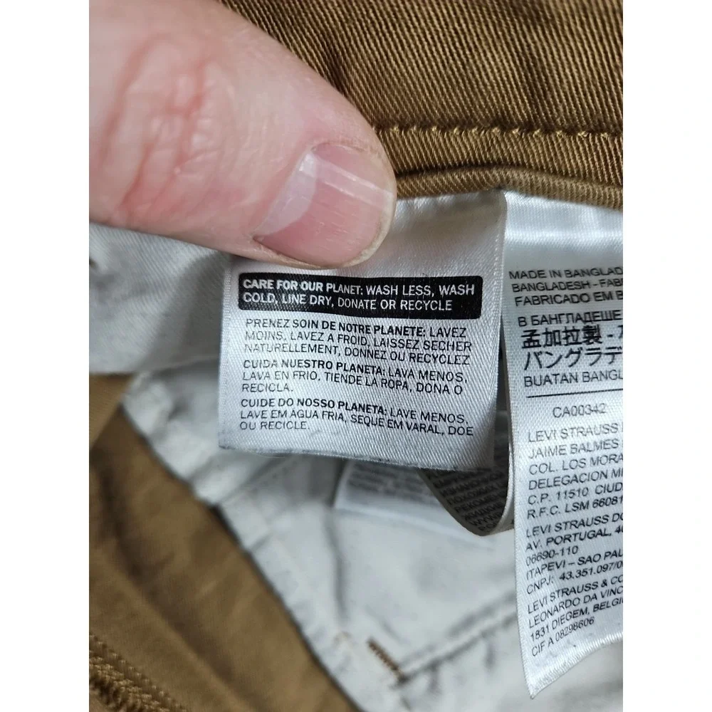 Levis rise care