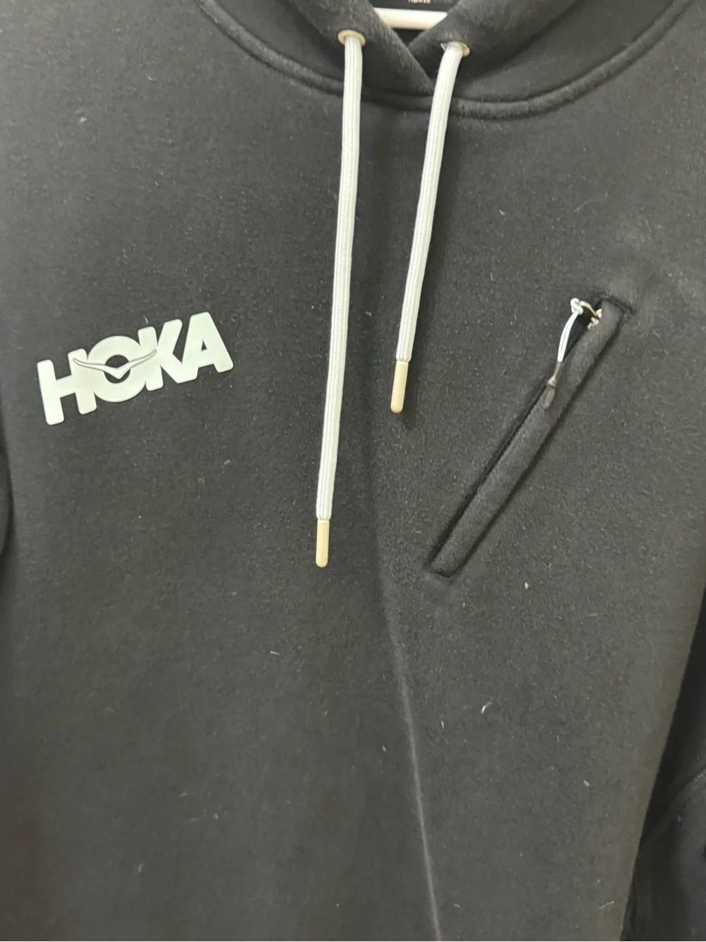 Hoka men black