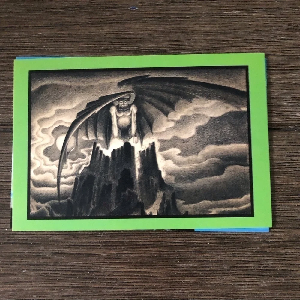 Disney villains postcards