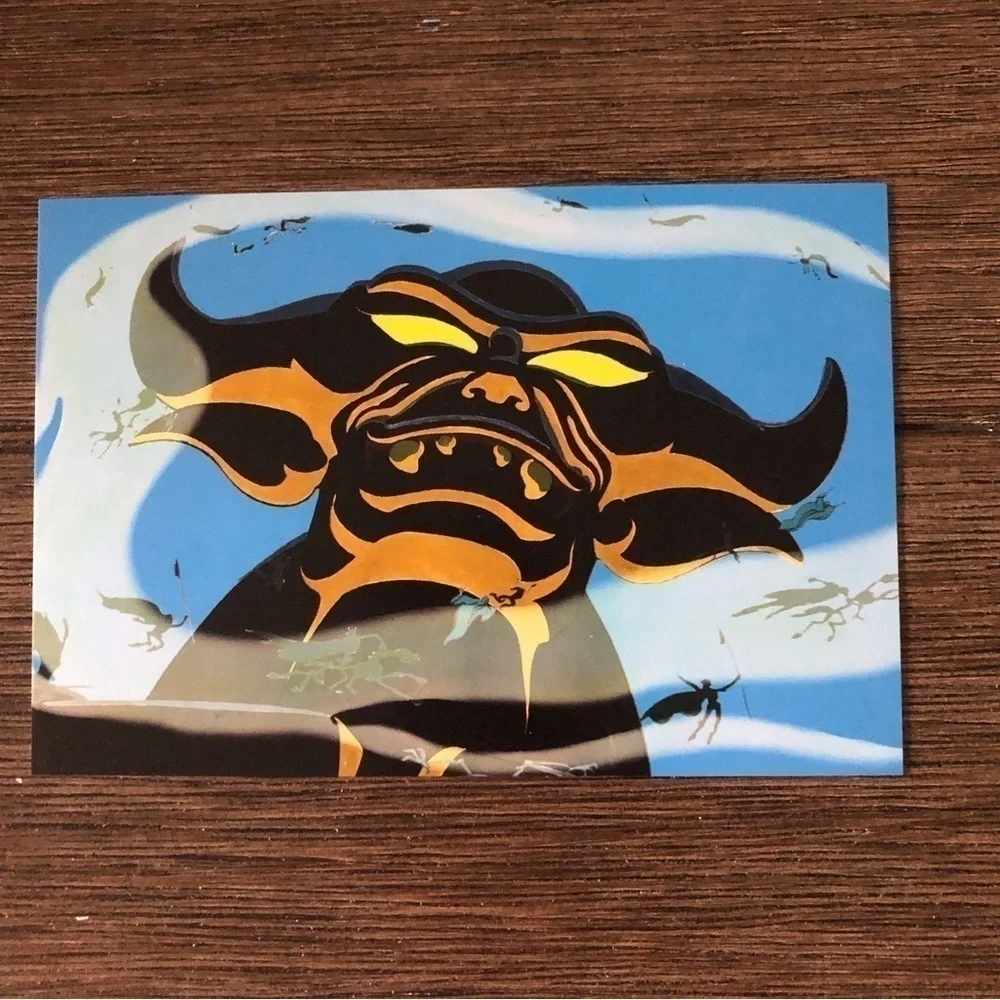Disney villains postcards