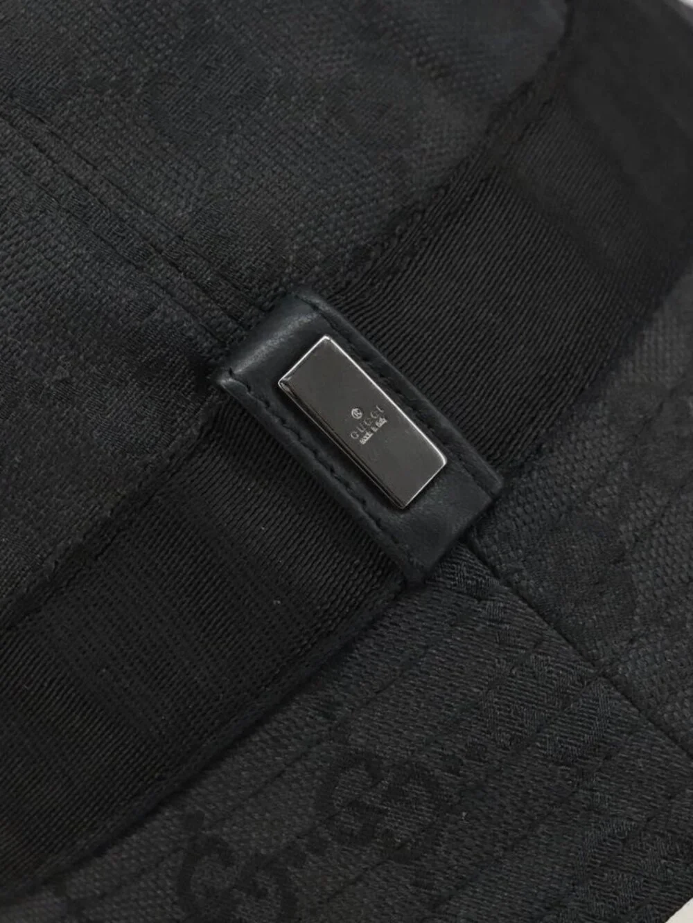Gucci brand	gucci color	black