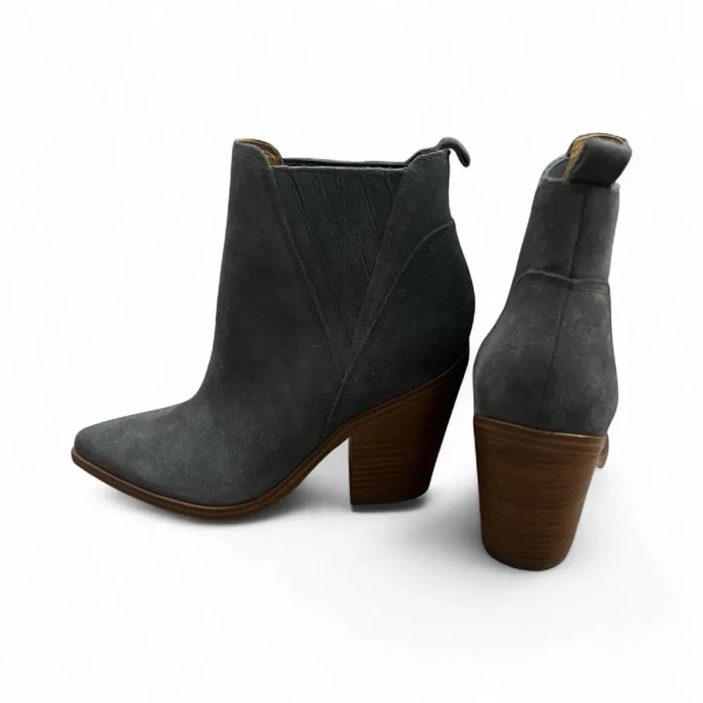 Marc Fisher elegant charcoal