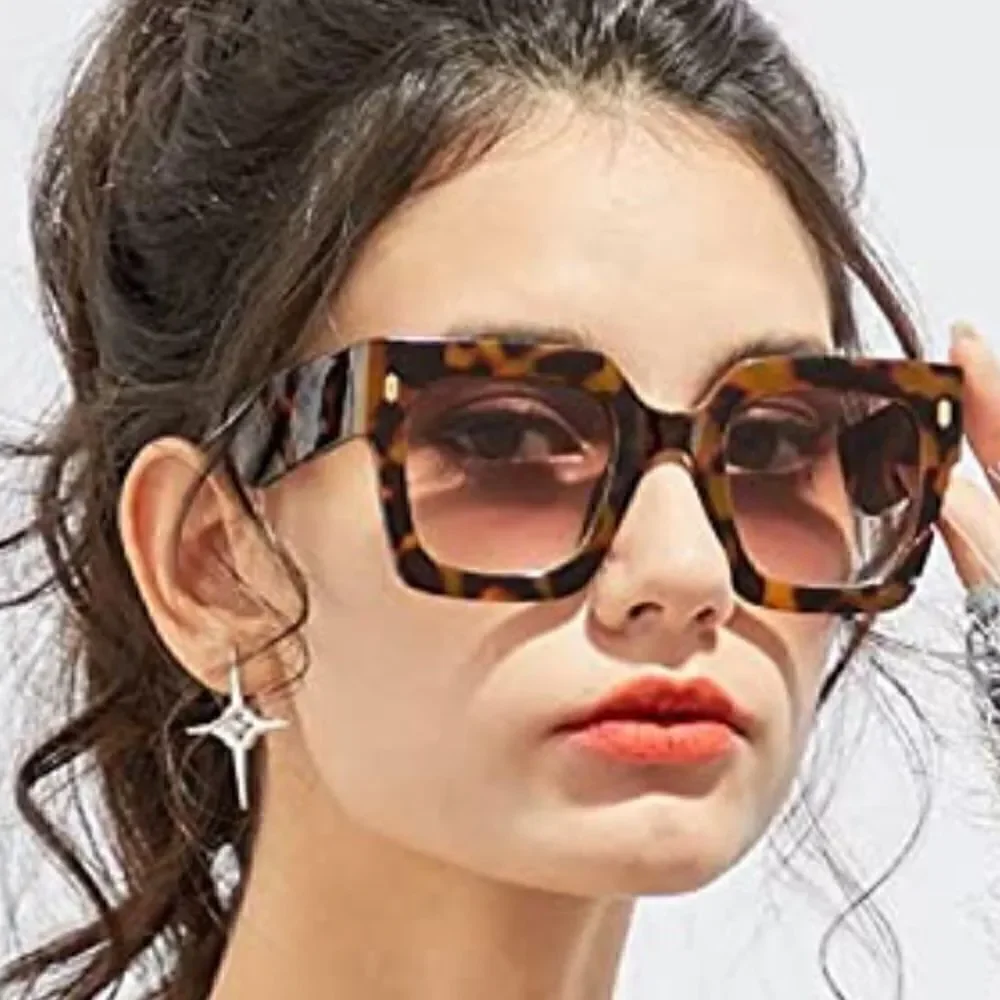 Oversized Vintage Sunglasses