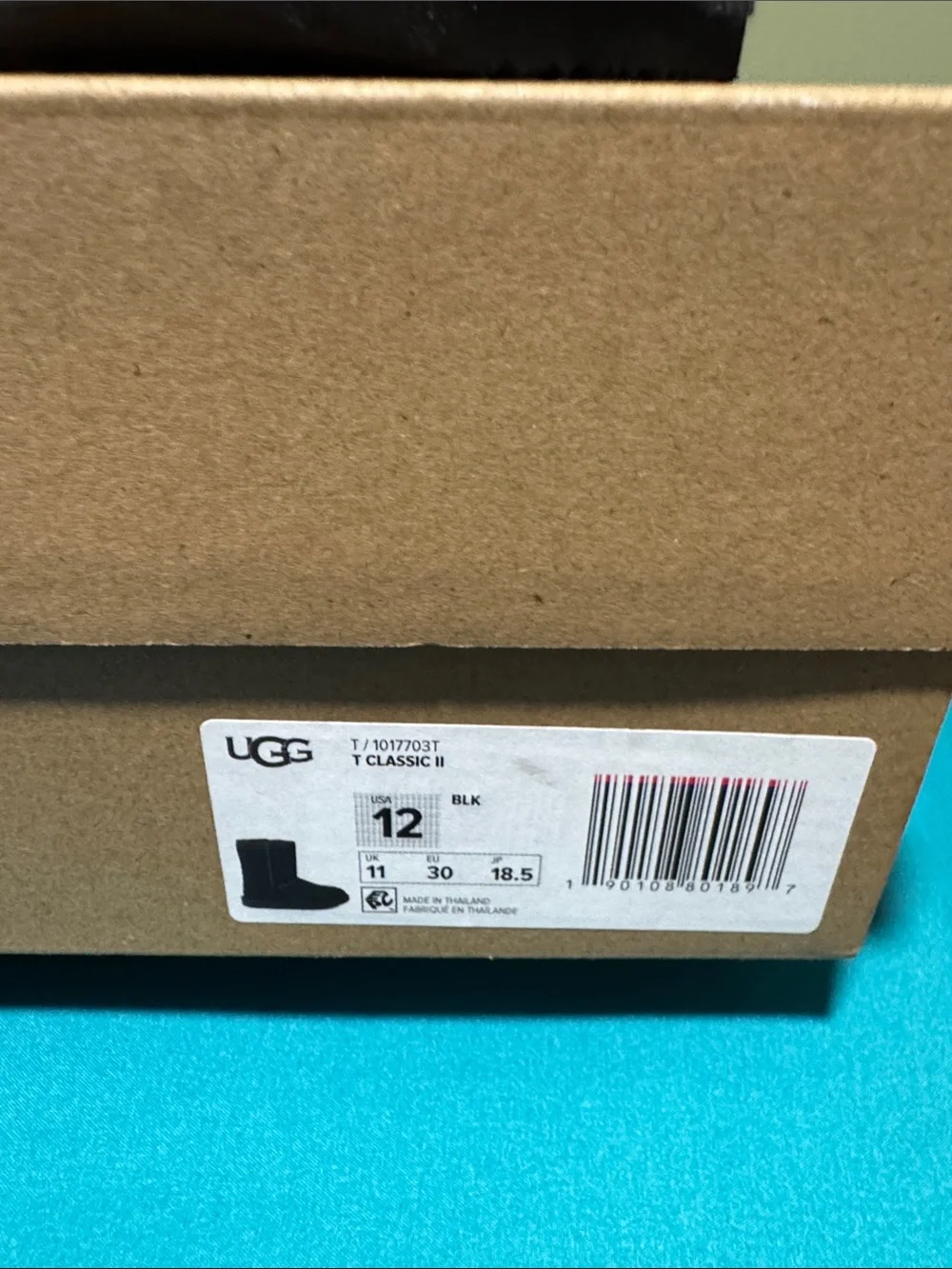 UGG short boots