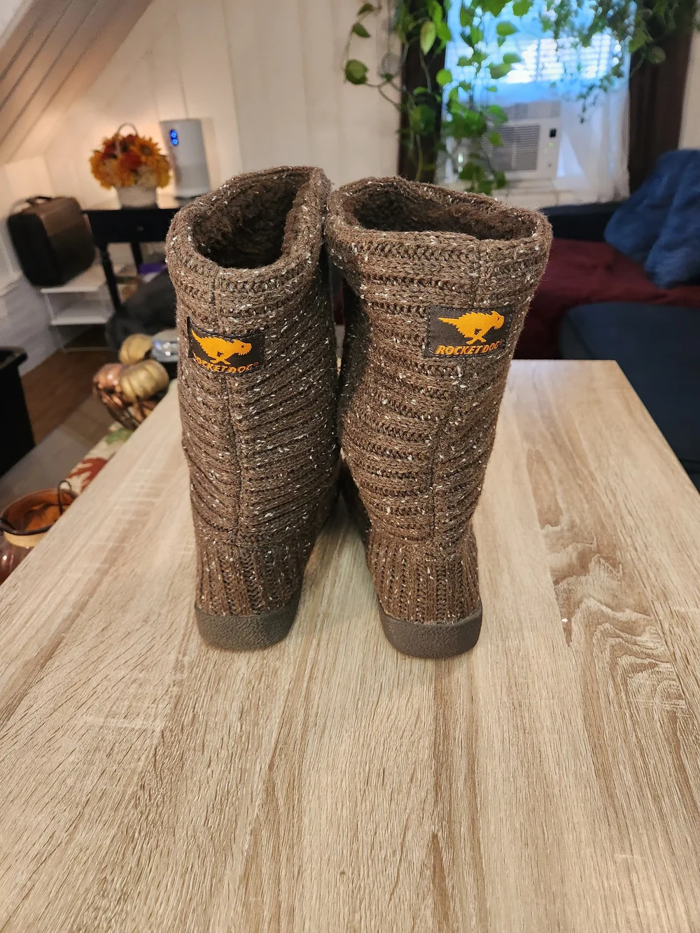 Rocket Dog knit mid