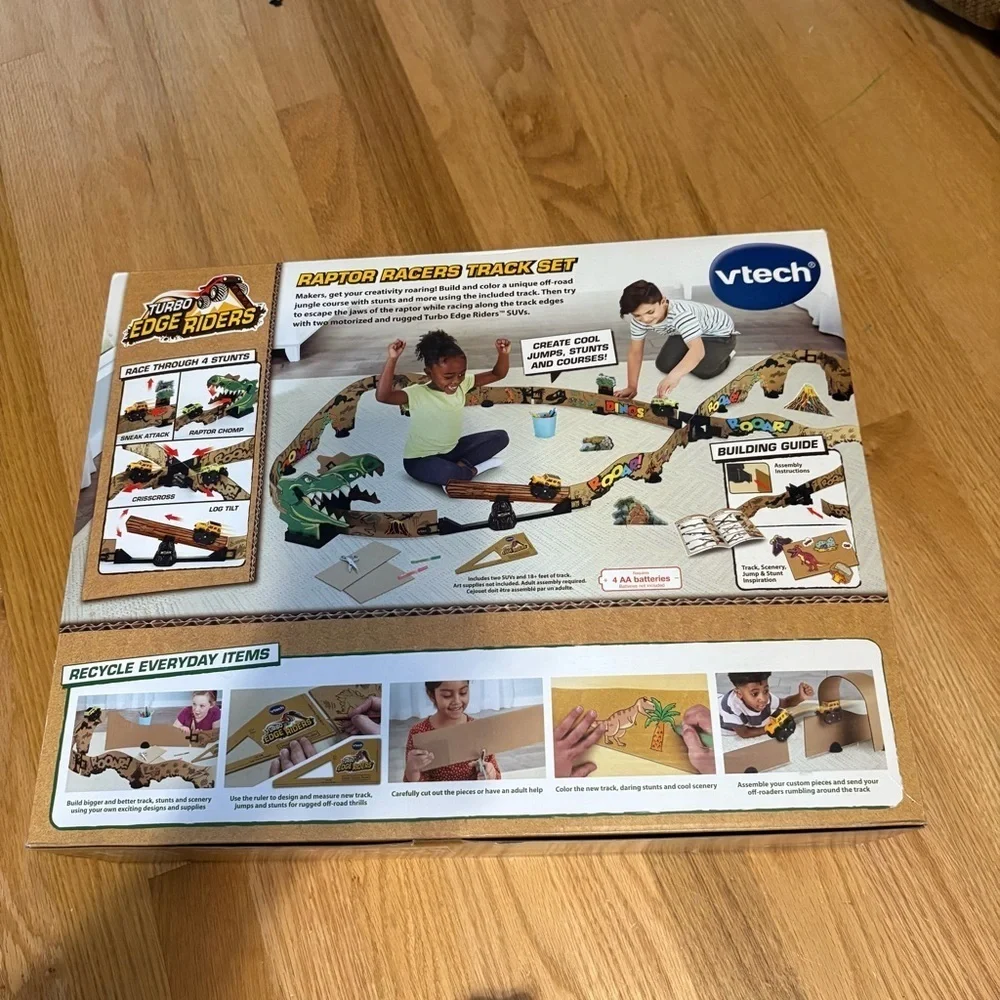vtech unleash adventure