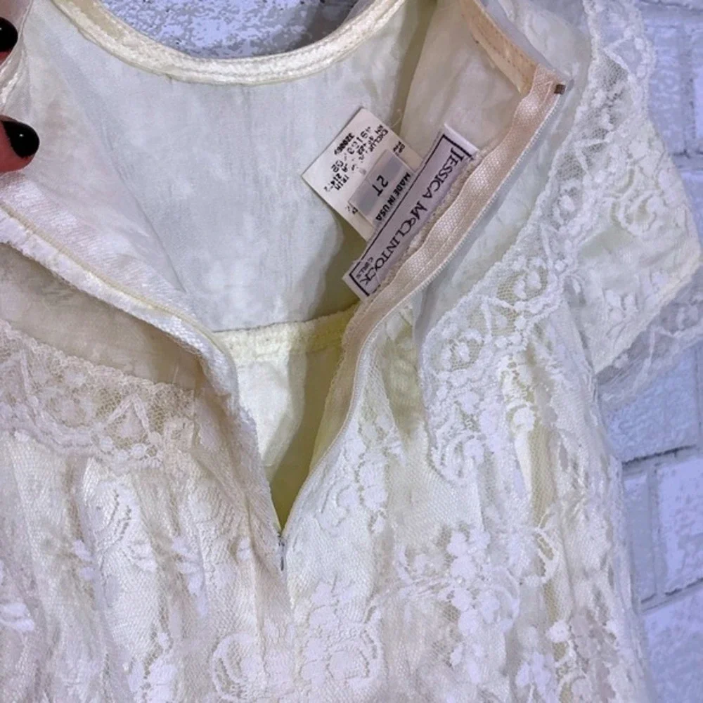 Jessica McClintock vtg jessica