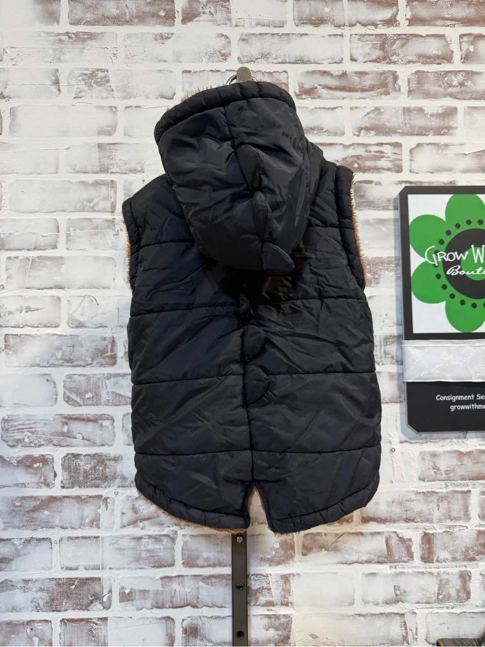 SHEIN warm quilted