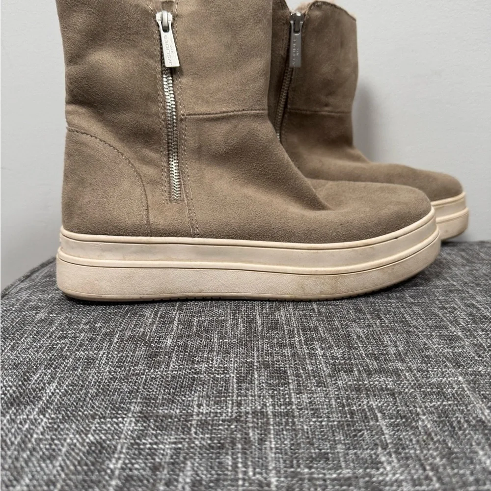 J/SLIDES stylish taupe