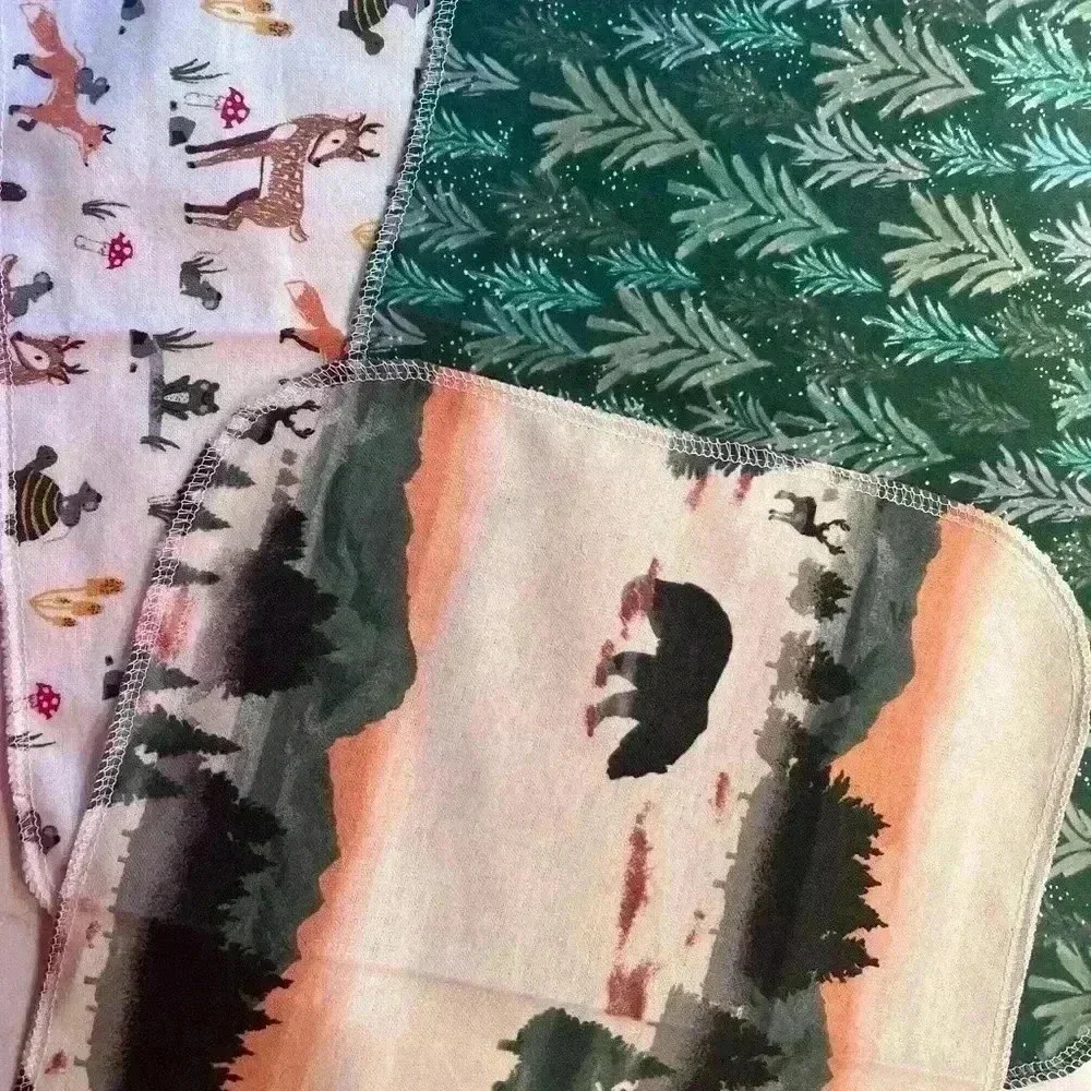 Handmade by Anna unpaper towels