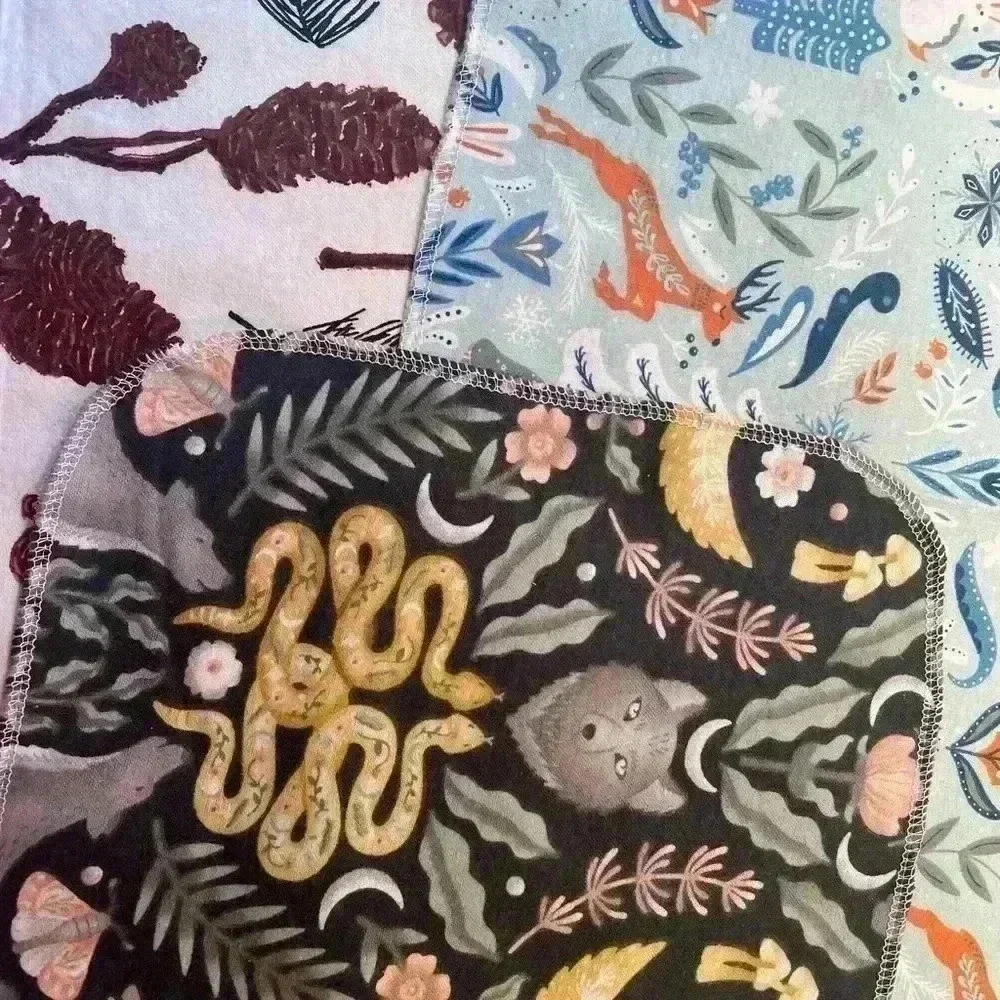 Handmade by Anna unpaper towels