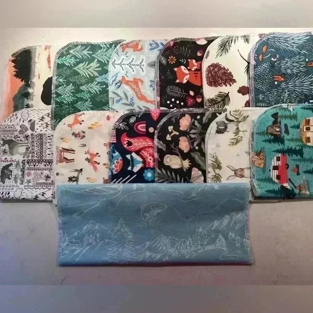 Handmade by Anna unpaper towels