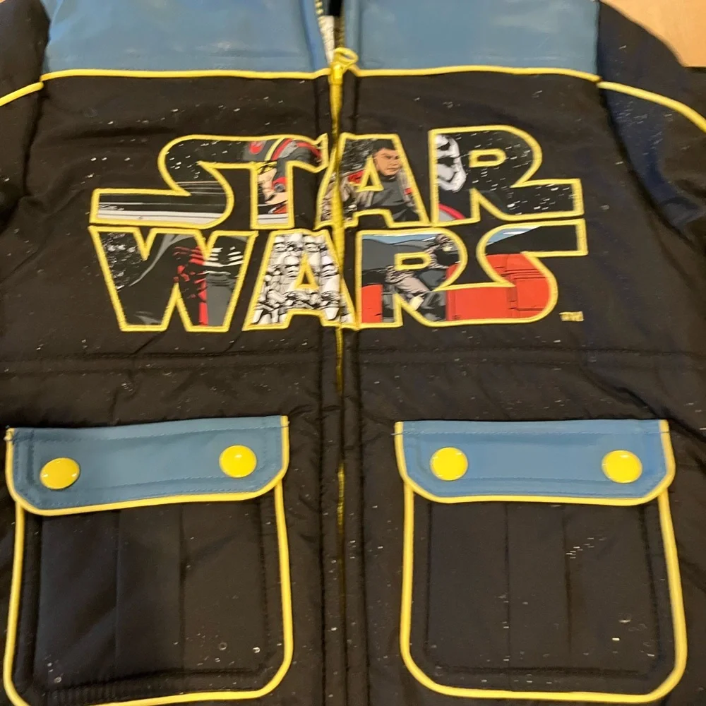 Star Wars brand new