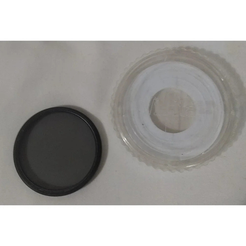 55mm Circular Polarizing Lens Filter‎ Vivitar With Case Made In Japan READ