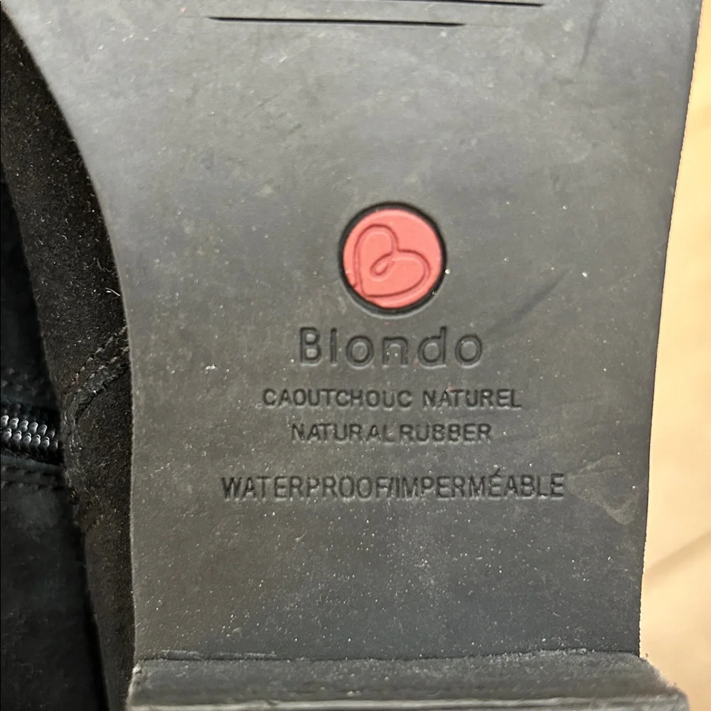 Blondo suede waterproof