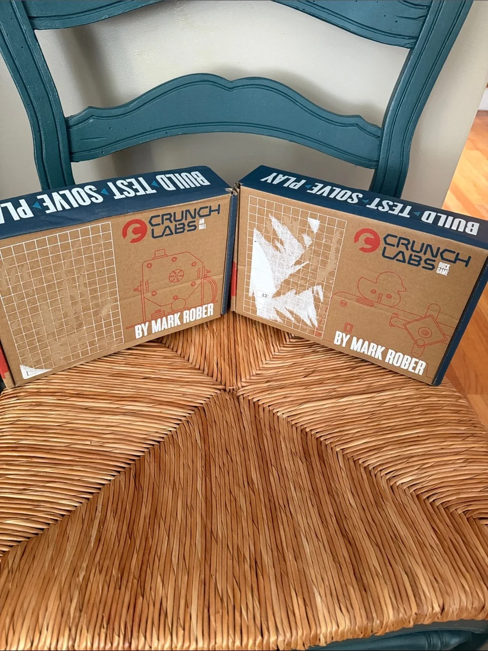 Crunch Labs by Mark Rober this set