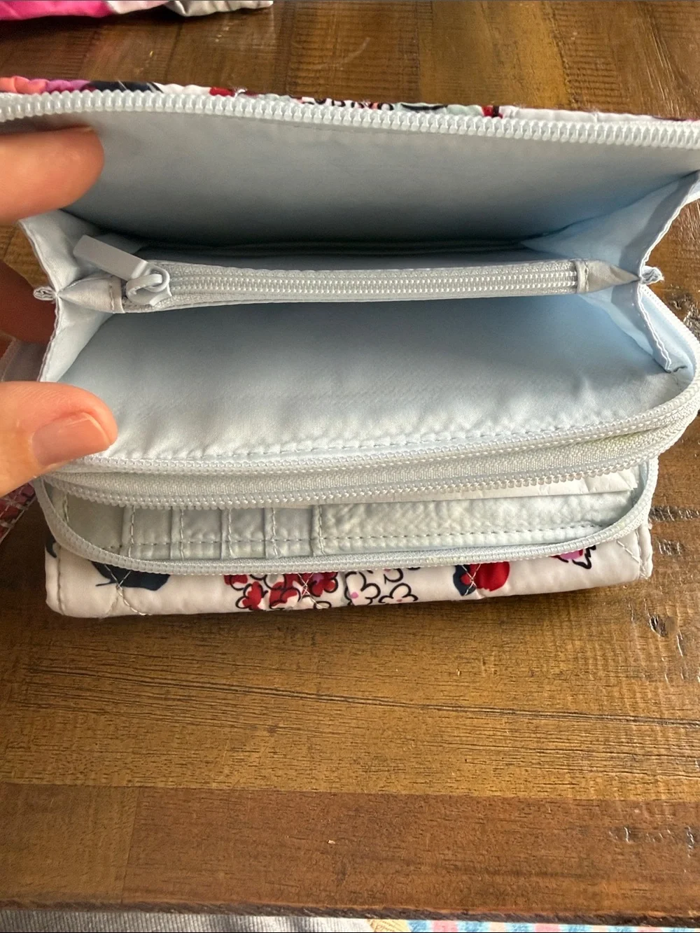 Vera Bradley quilted vera