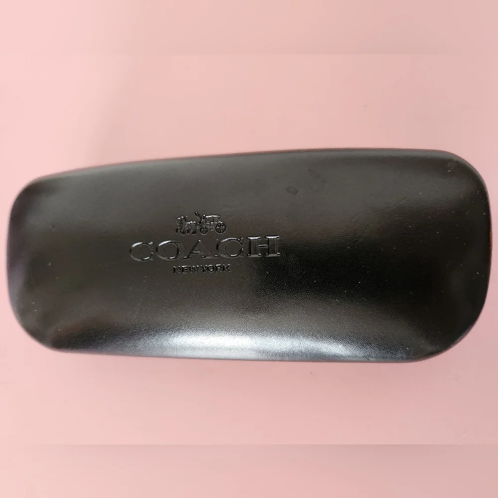 Coach elegant black