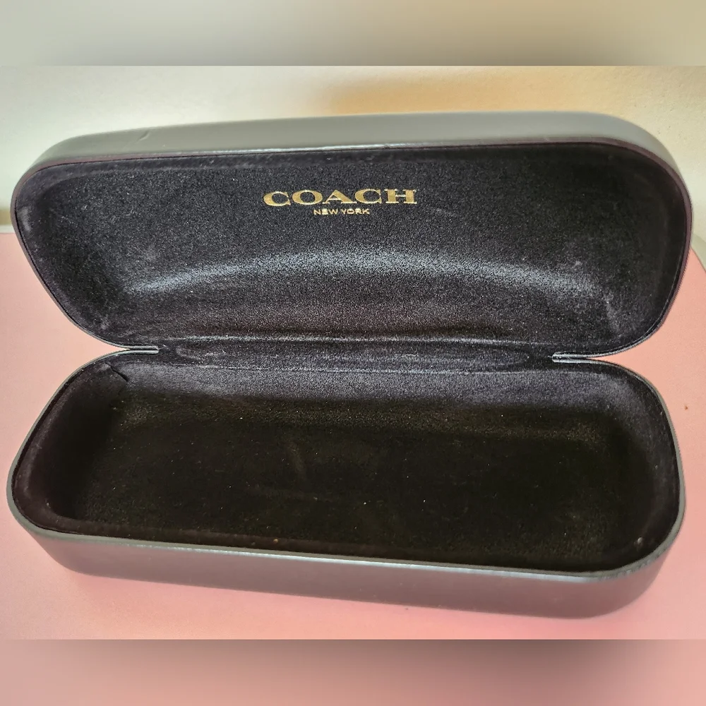 Coach elegant black