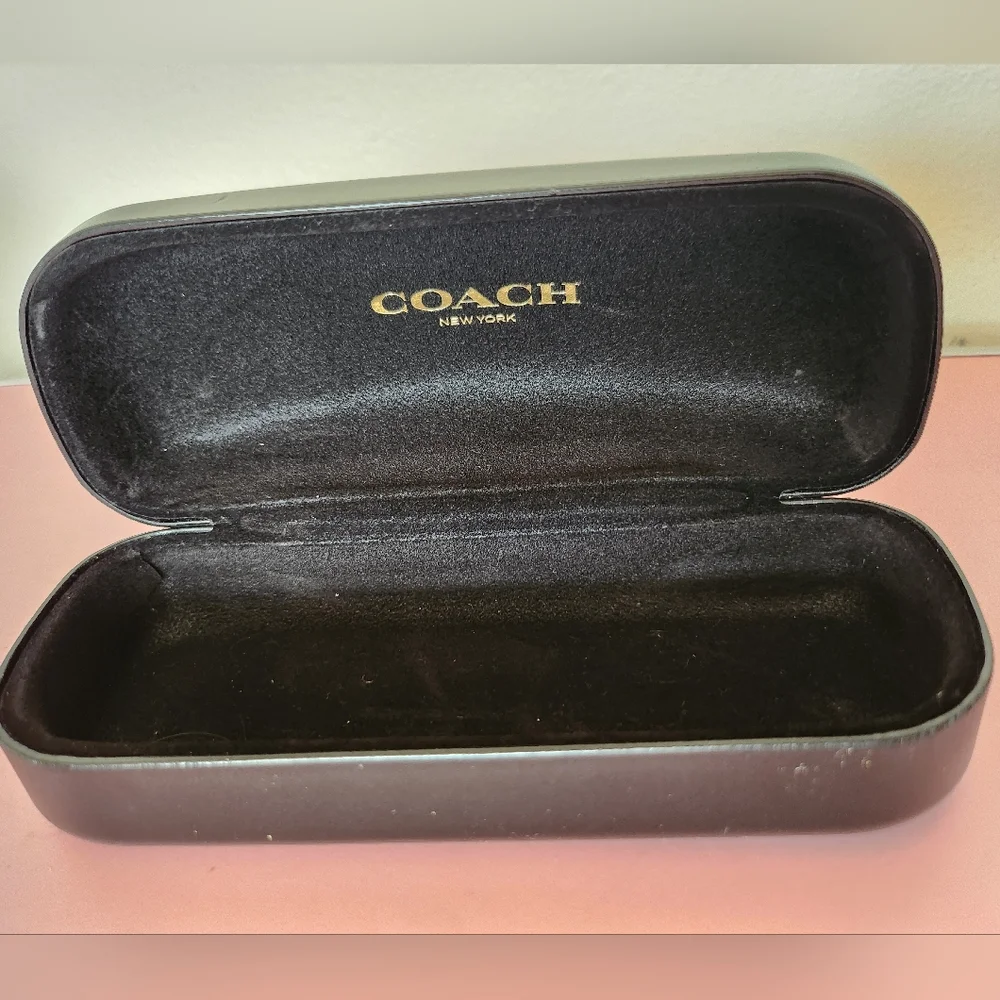 Coach elegant black