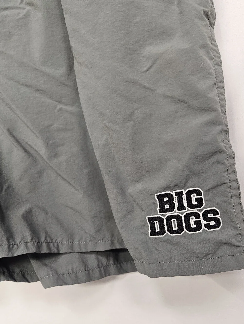 Big Dogs Swim Trunks Shorts Mens 2XL Green Outdoor Pull On Elastic