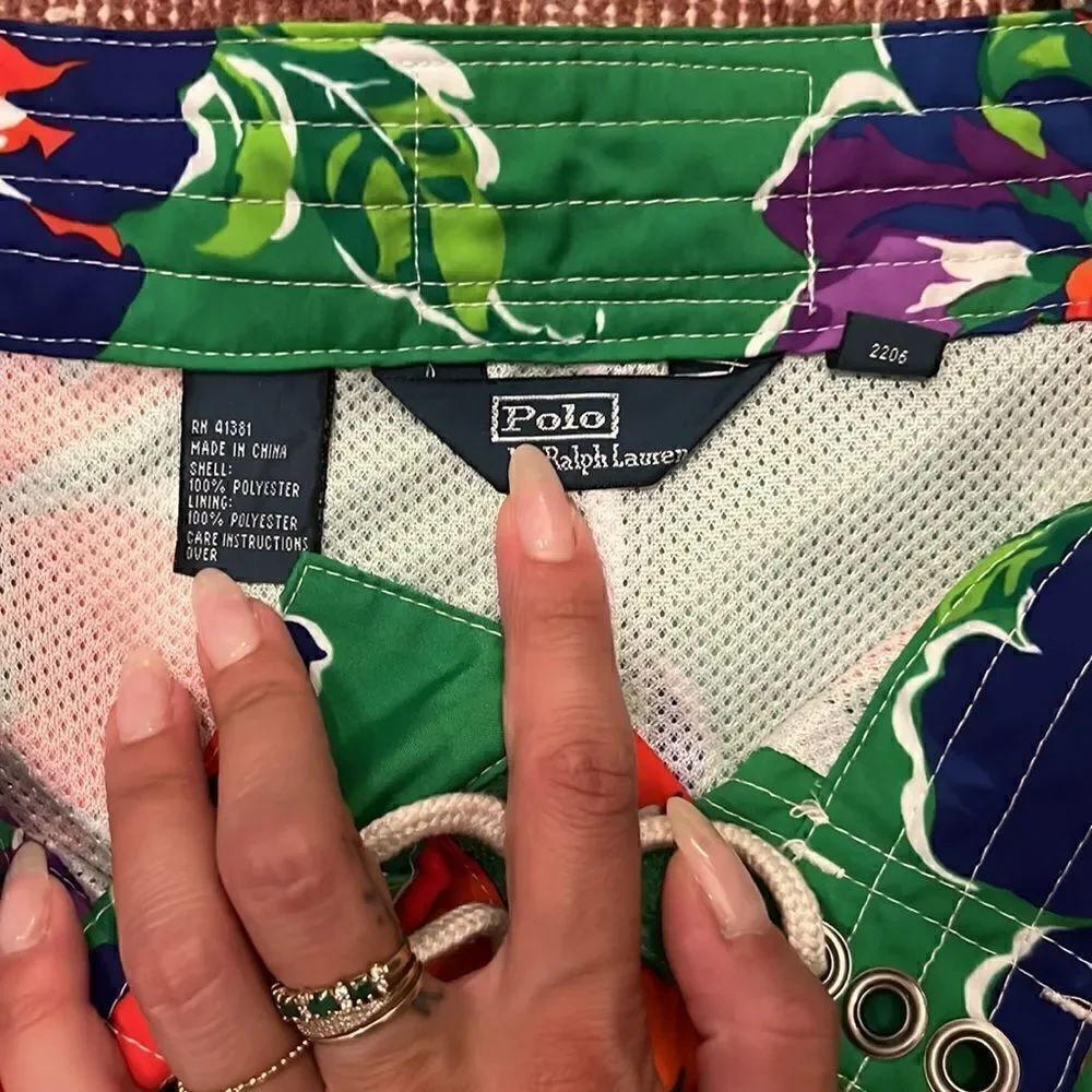 Polo Ralph Lauren has excellent pockets