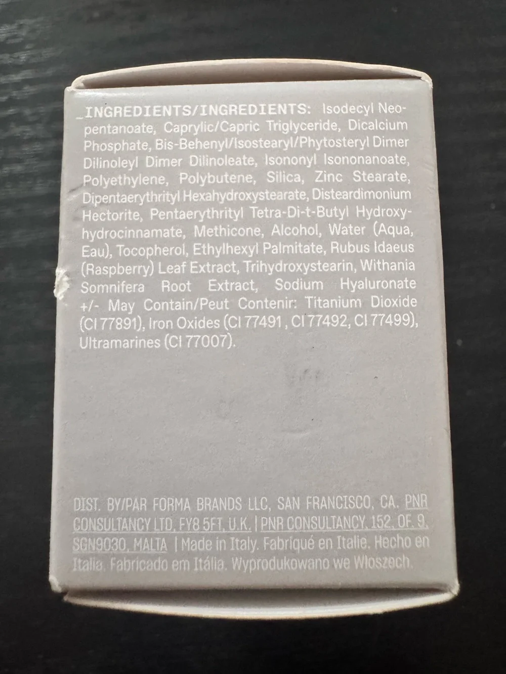 NIB R.E.M. BEAUTY “Sweetener” Concealer — Shade: Medium 8G, Full Size