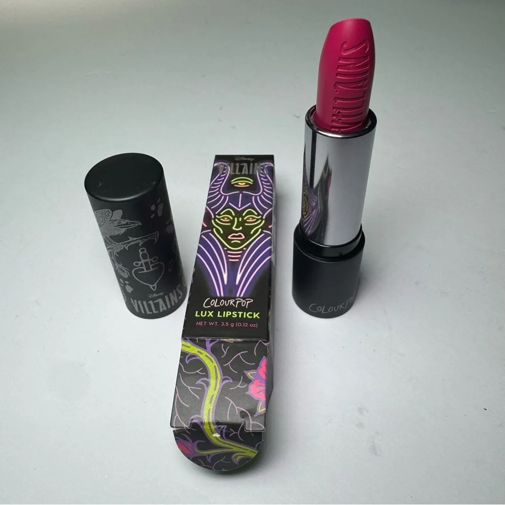 Colourpop disney villains