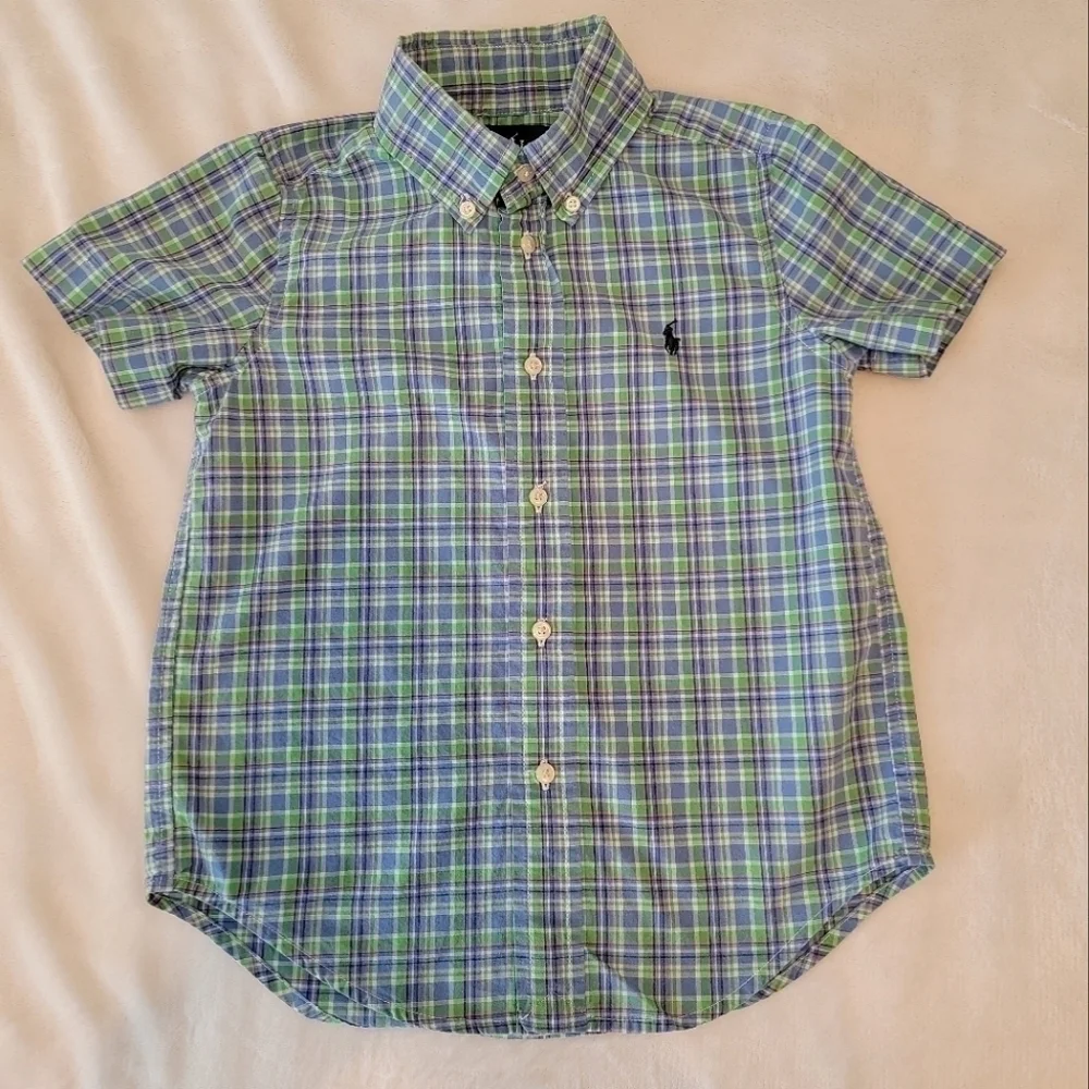 Ralph Lauren Boys button up shirt