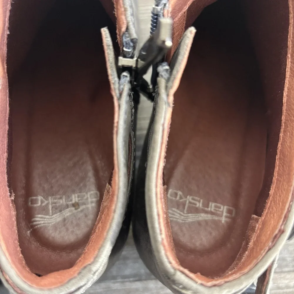 Dansko booties womens