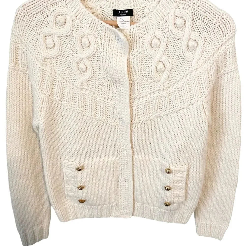 J. Crew crew hand