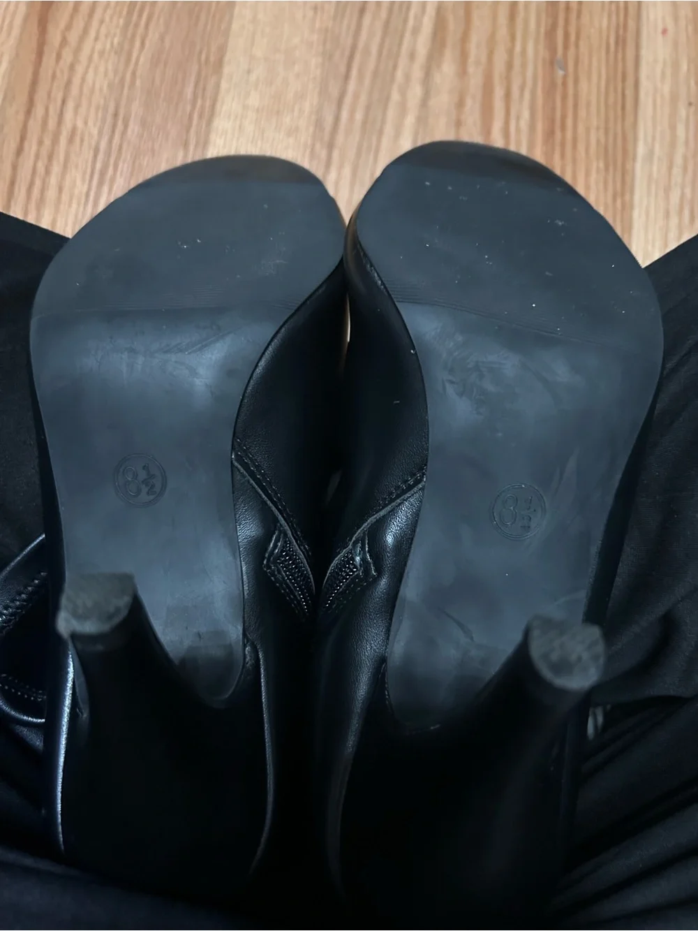 Scoop chic black