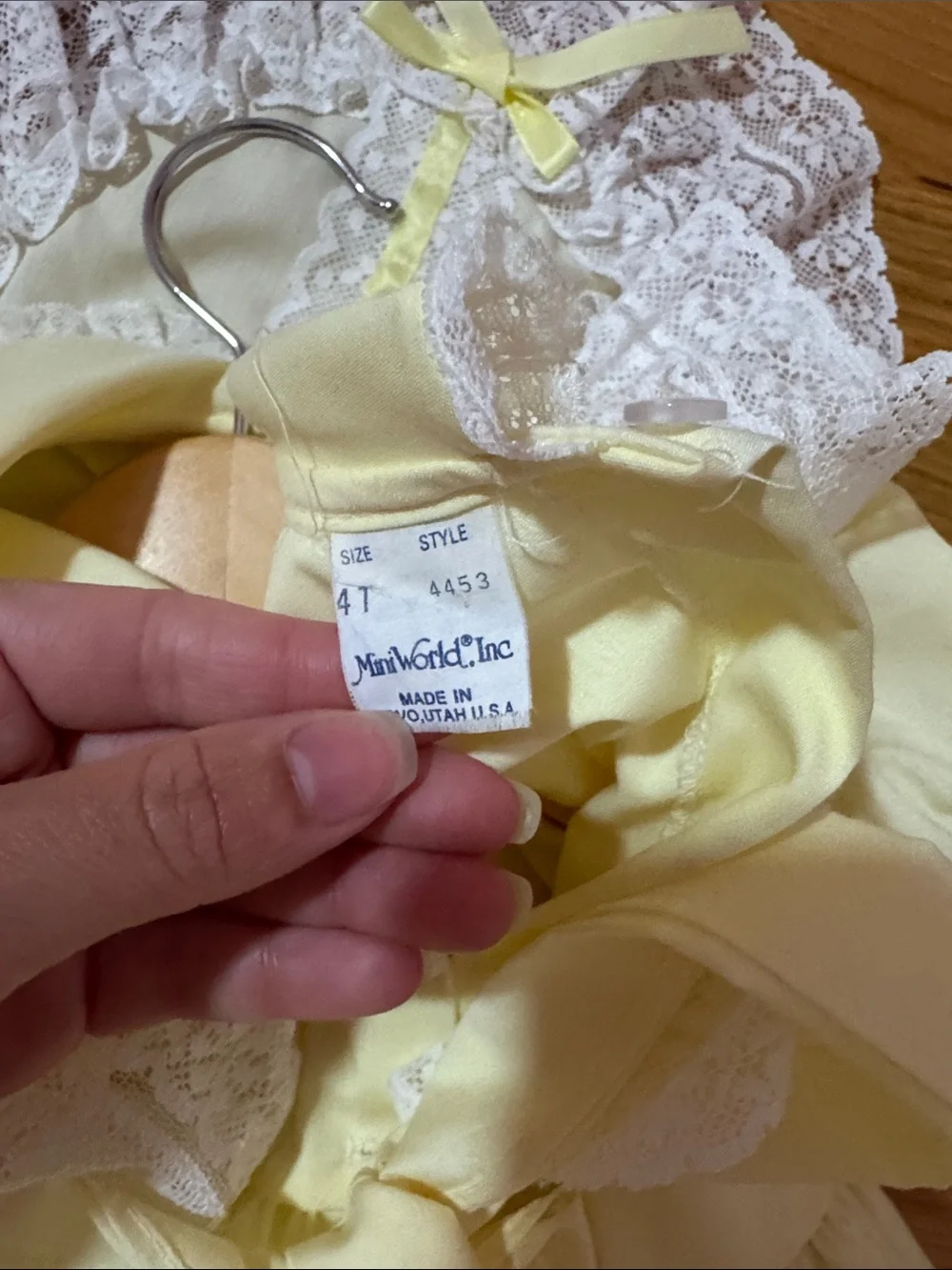 N/A sweet yellow