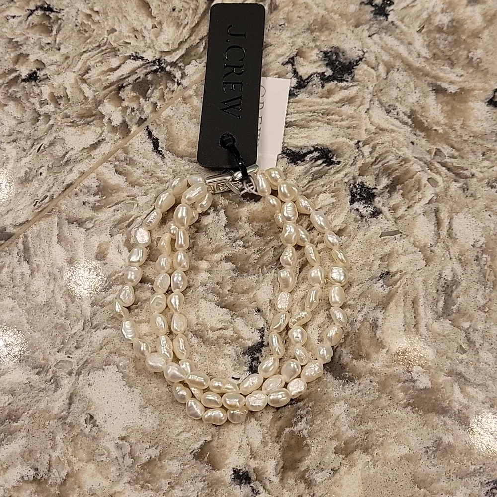 J. Crew easy finishing