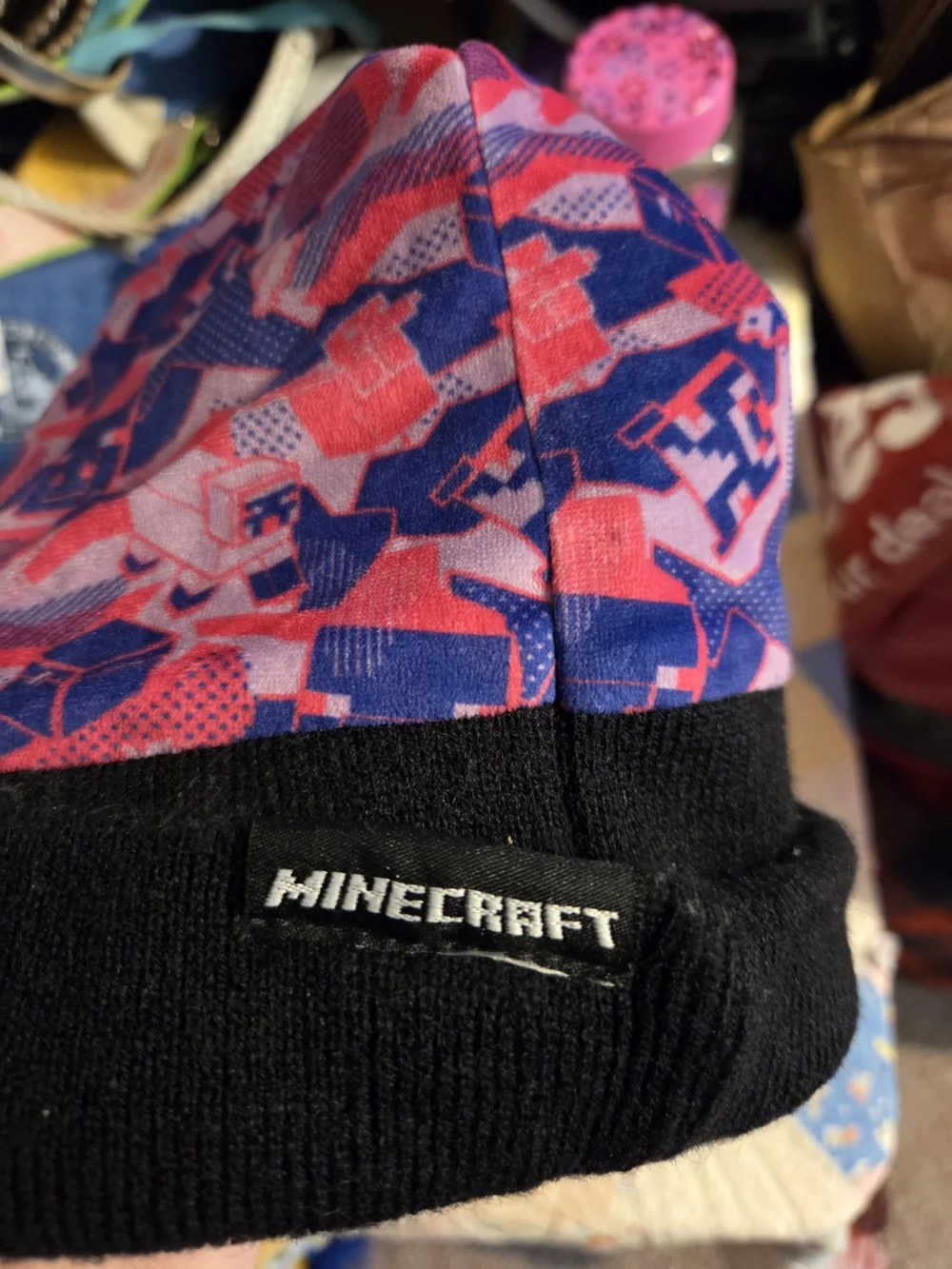 Minecraft official knit