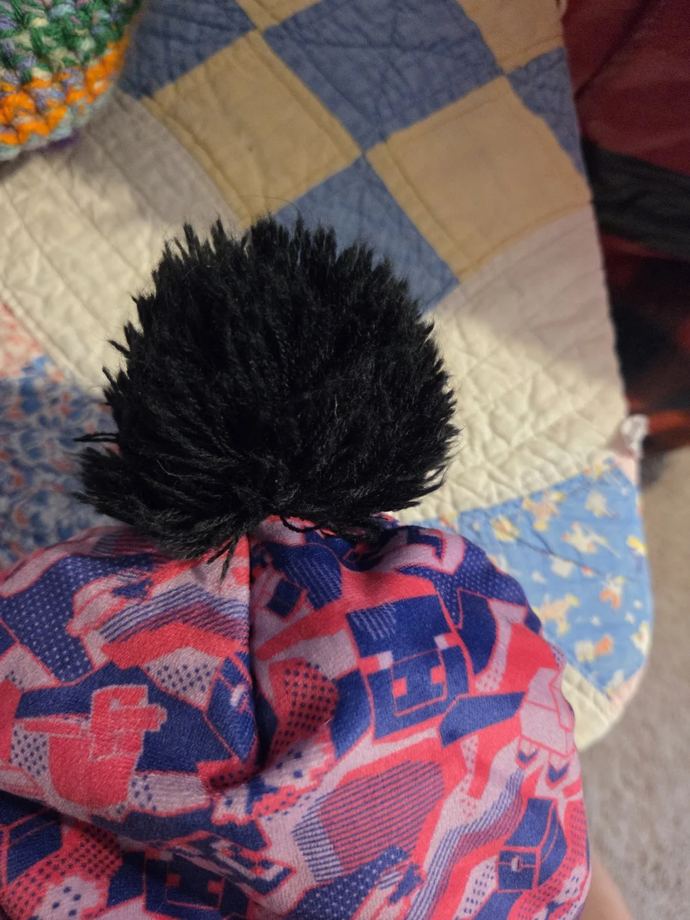 Minecraft official knit