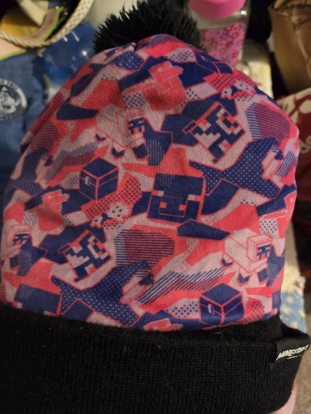 Minecraft official knit