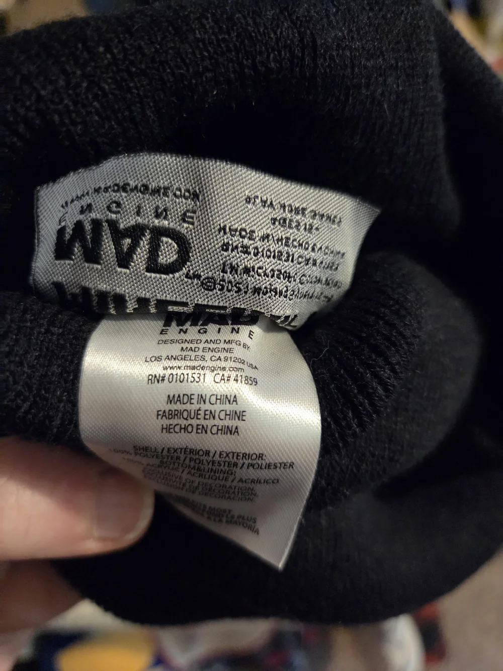 Minecraft official knit