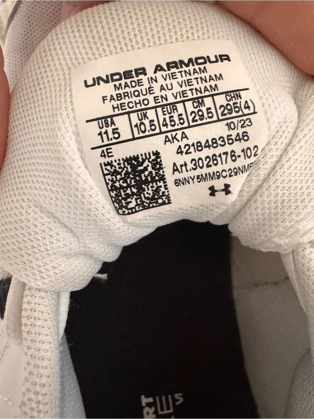 Under Armour lightweight running