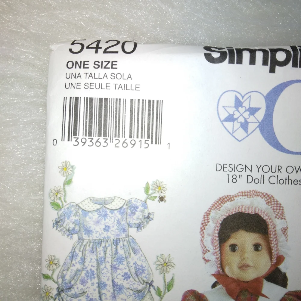 Simplicity 5420 design