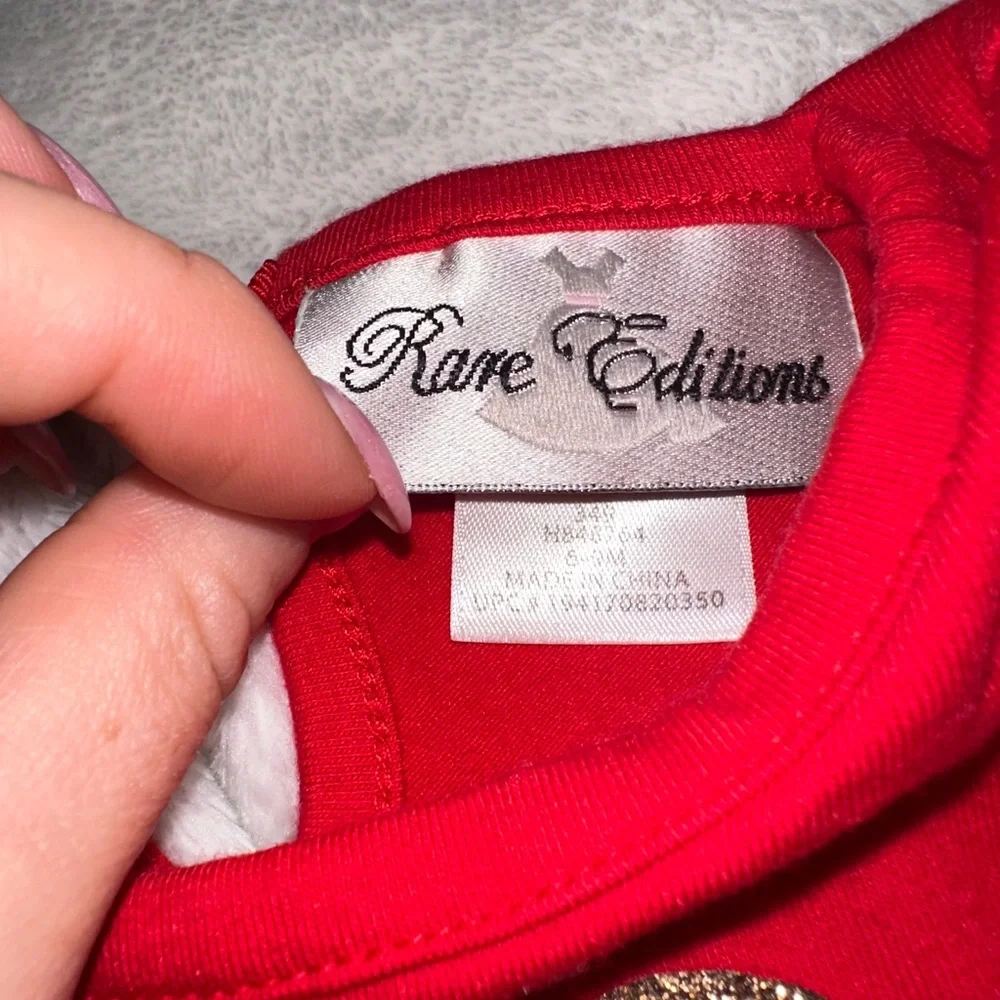 Rare Editions bright red