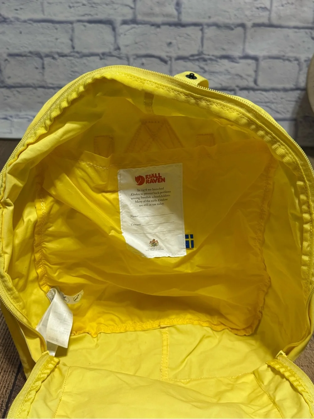 Fjallraven kanken backpack