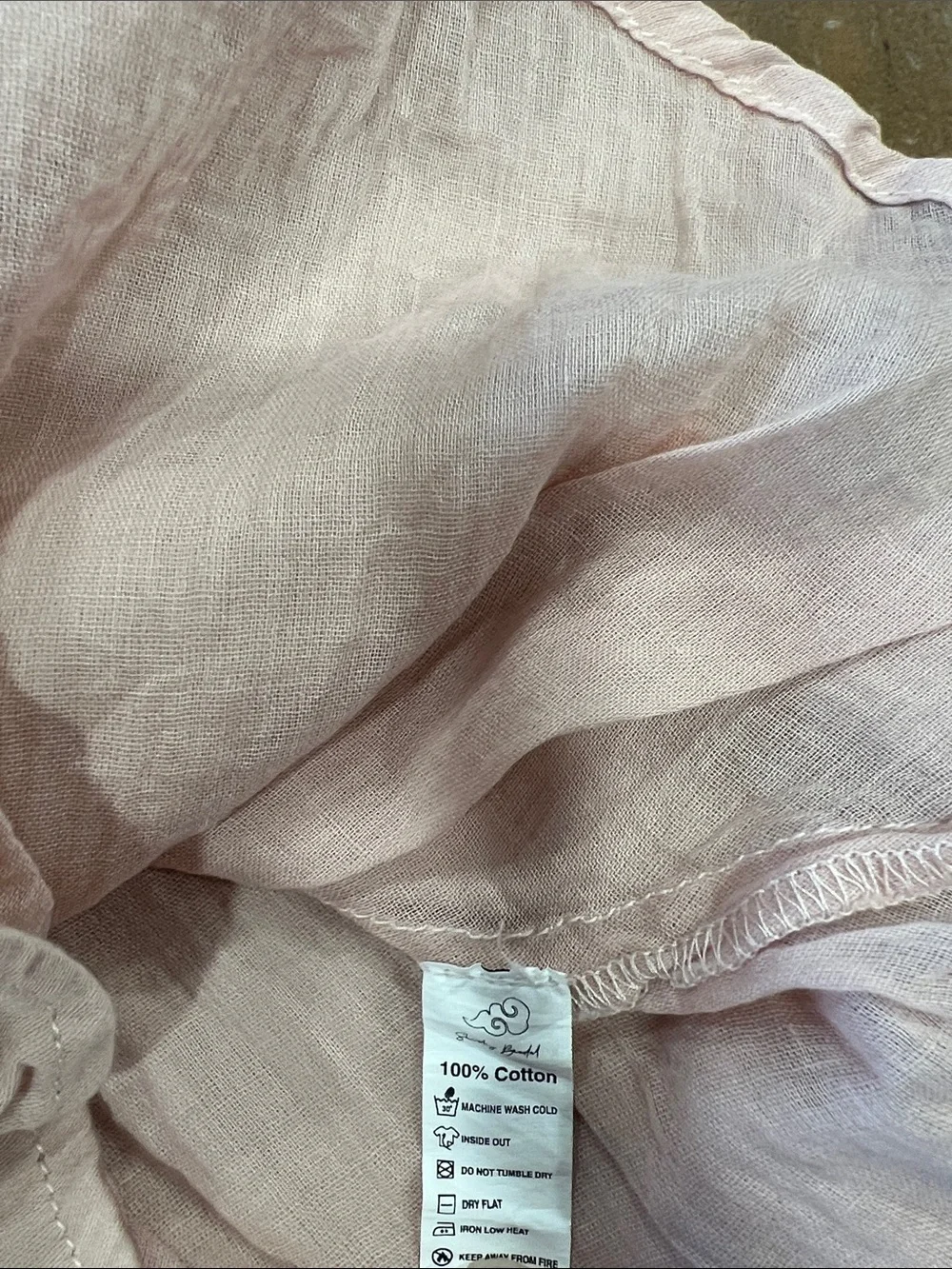 Shirley bredal peachy pink