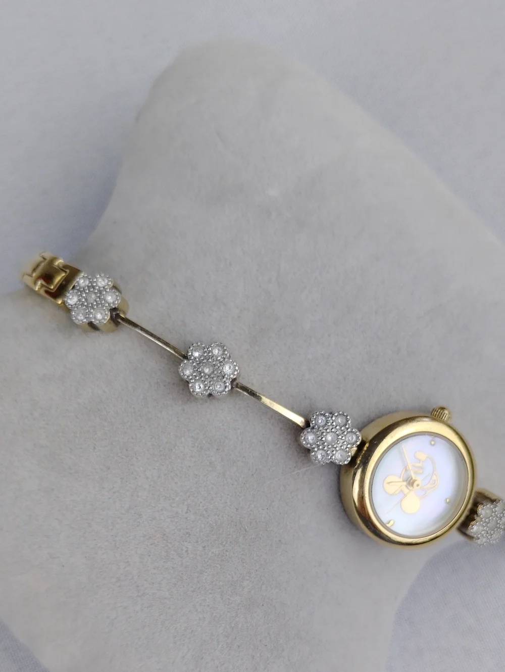 Disney Time Works elegant gold