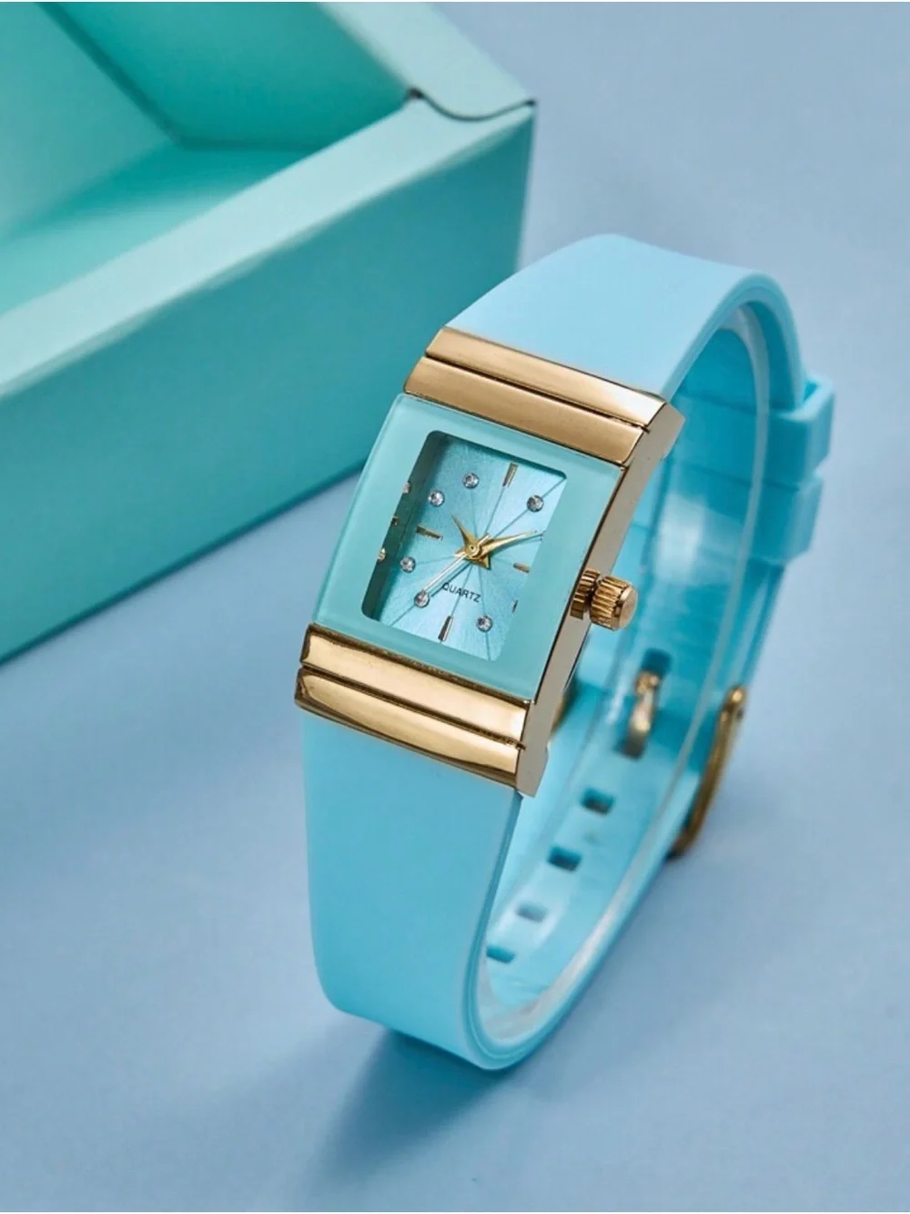 Anthropologie bright aqua