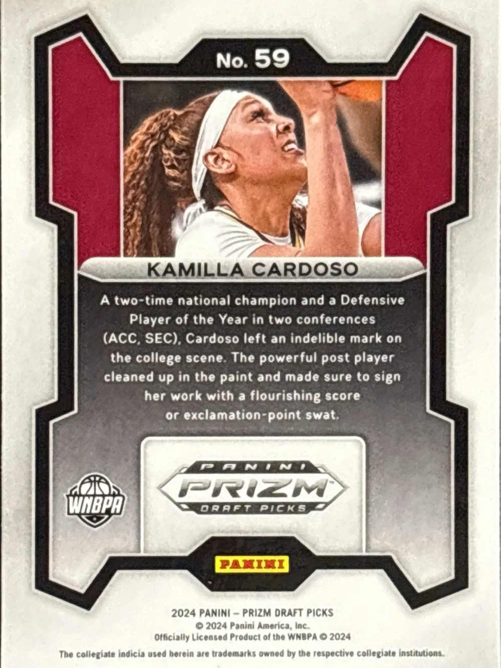 Panini prizm rookie