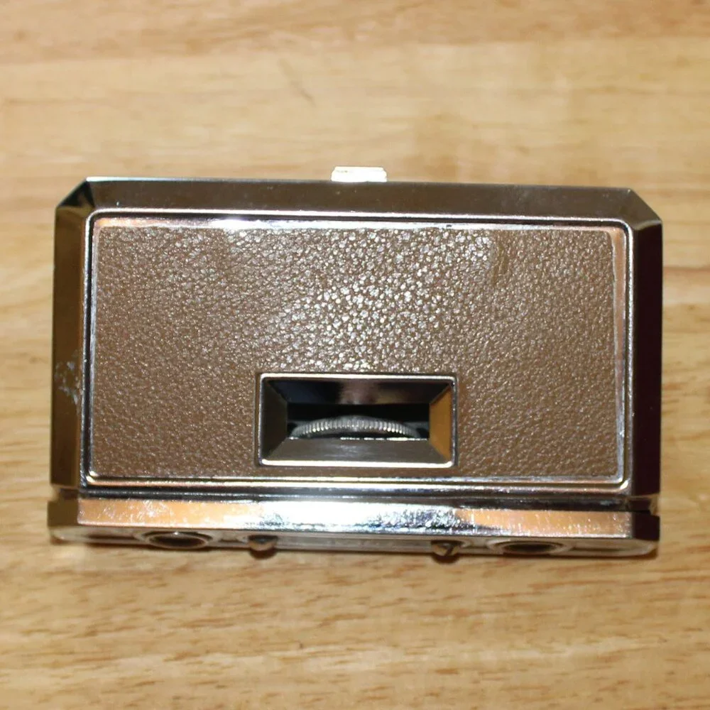 Vintage Focal Folding Binoculars