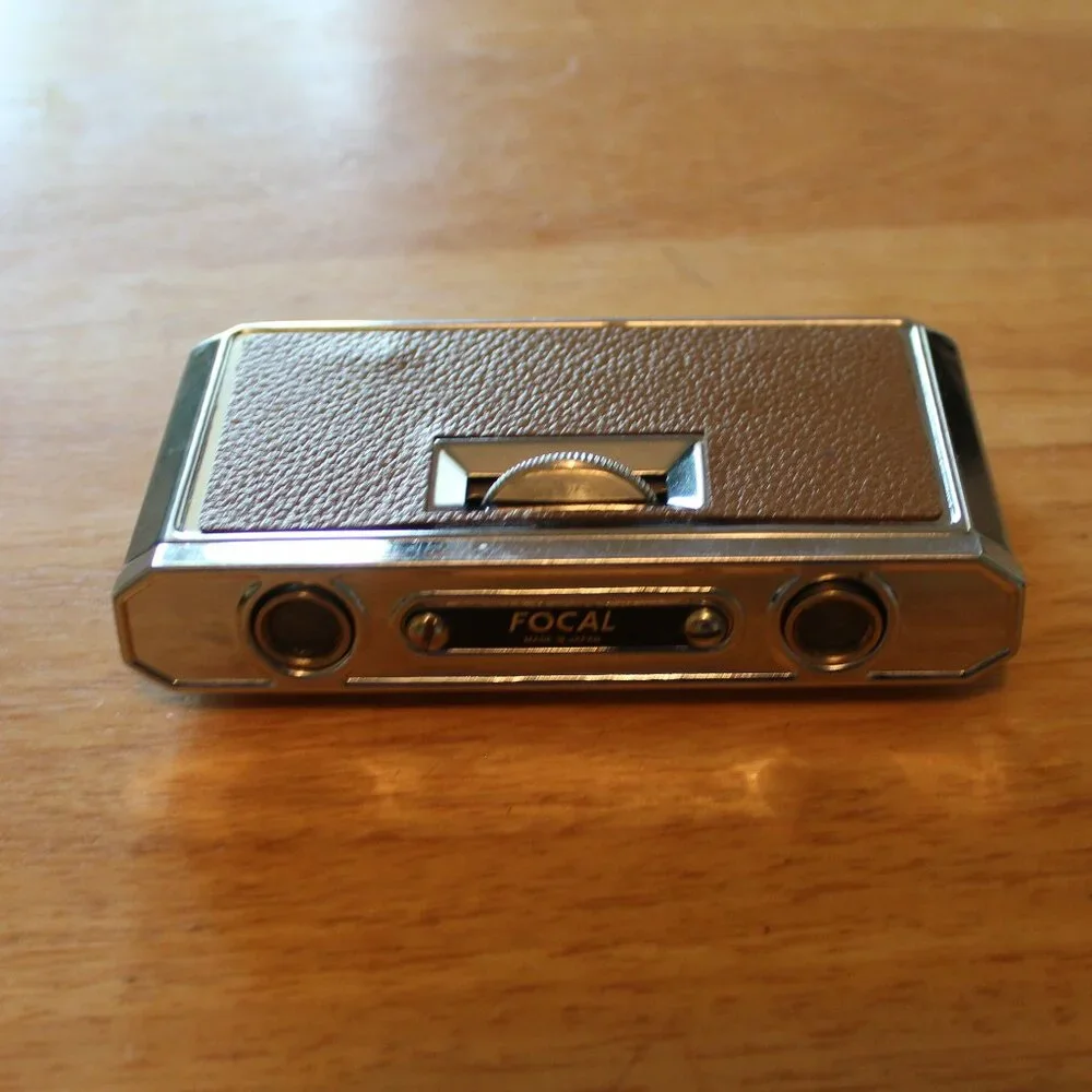 Vintage Focal Folding Binoculars