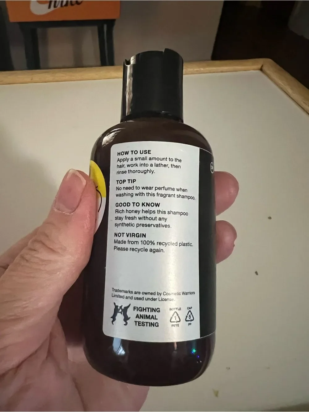 Lush fairly traded